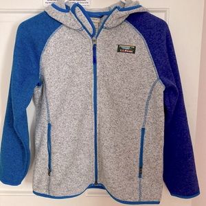 L.L. Bean girls hoodie size 10-12